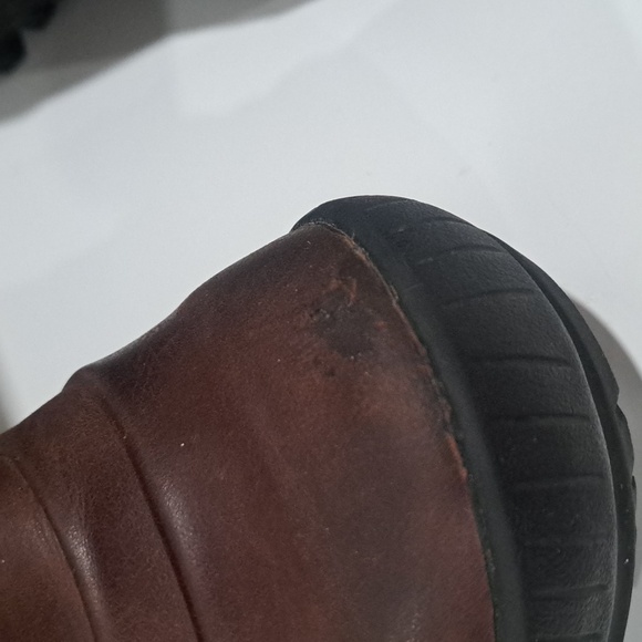 Timberland Brown Winter Boots with Tan FleeceCuff - Picture 7 of 7